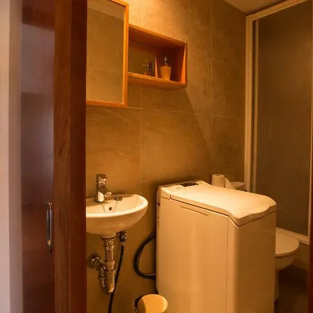 Old Town In Apartment