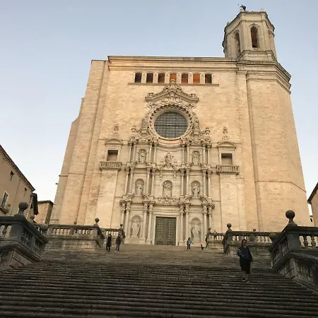 Old Town In Gerona