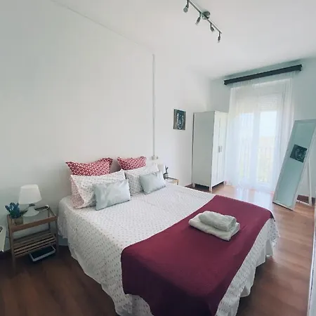 Old Town In Apartment